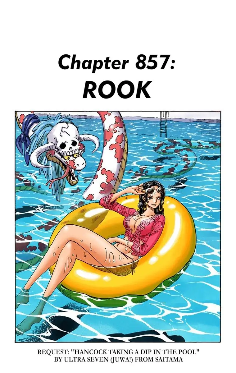 One Piece Digital Colored Chapter 857 image 01